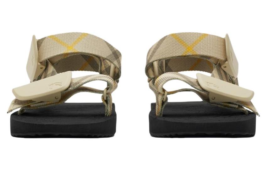 Burberry Trek One Strap Sandals Women's Beige