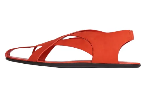 THE ROW One Strap Sandals Women's Orange