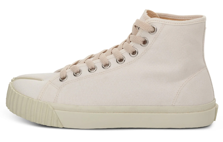 Женские кеды Maison Margiela Tabi (белые)