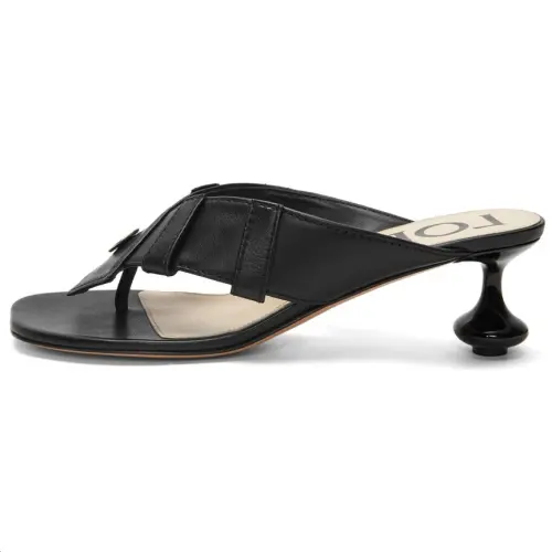 LOEWE Toy Flip Flops 4.5cm Women's Black