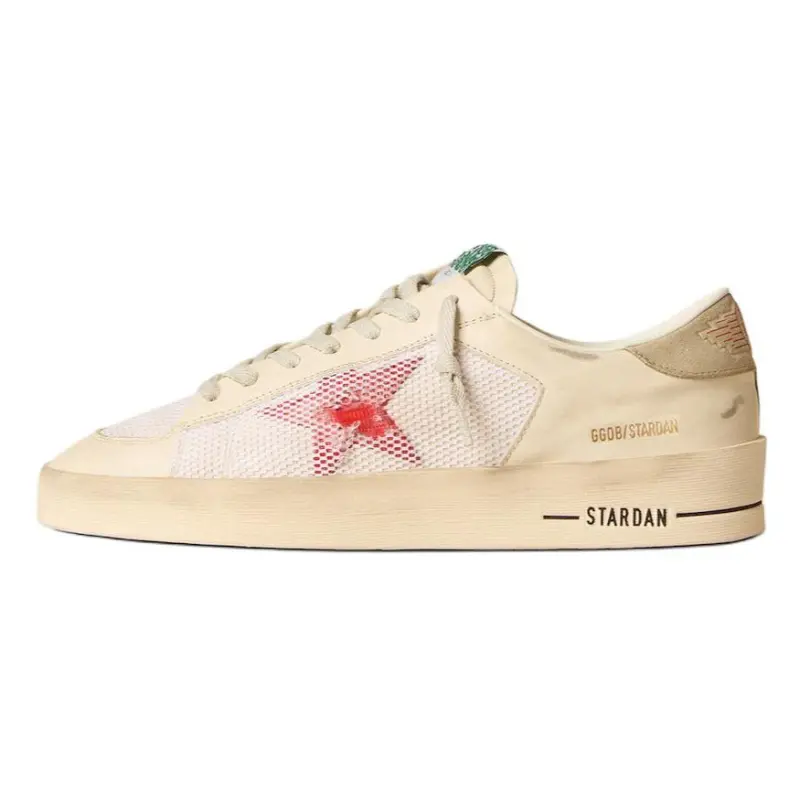 Golden Goose Stardan Leather Sneakers