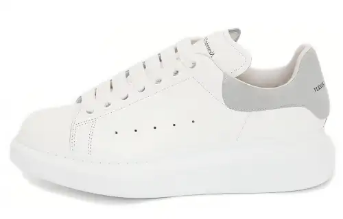 Alexander McQueen Oversized Sneaker 'White Dove Grey' Women's
