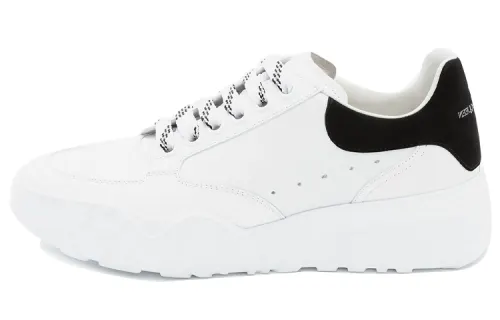 Alexander McQueen Court Trainer 'White Black' Women's
