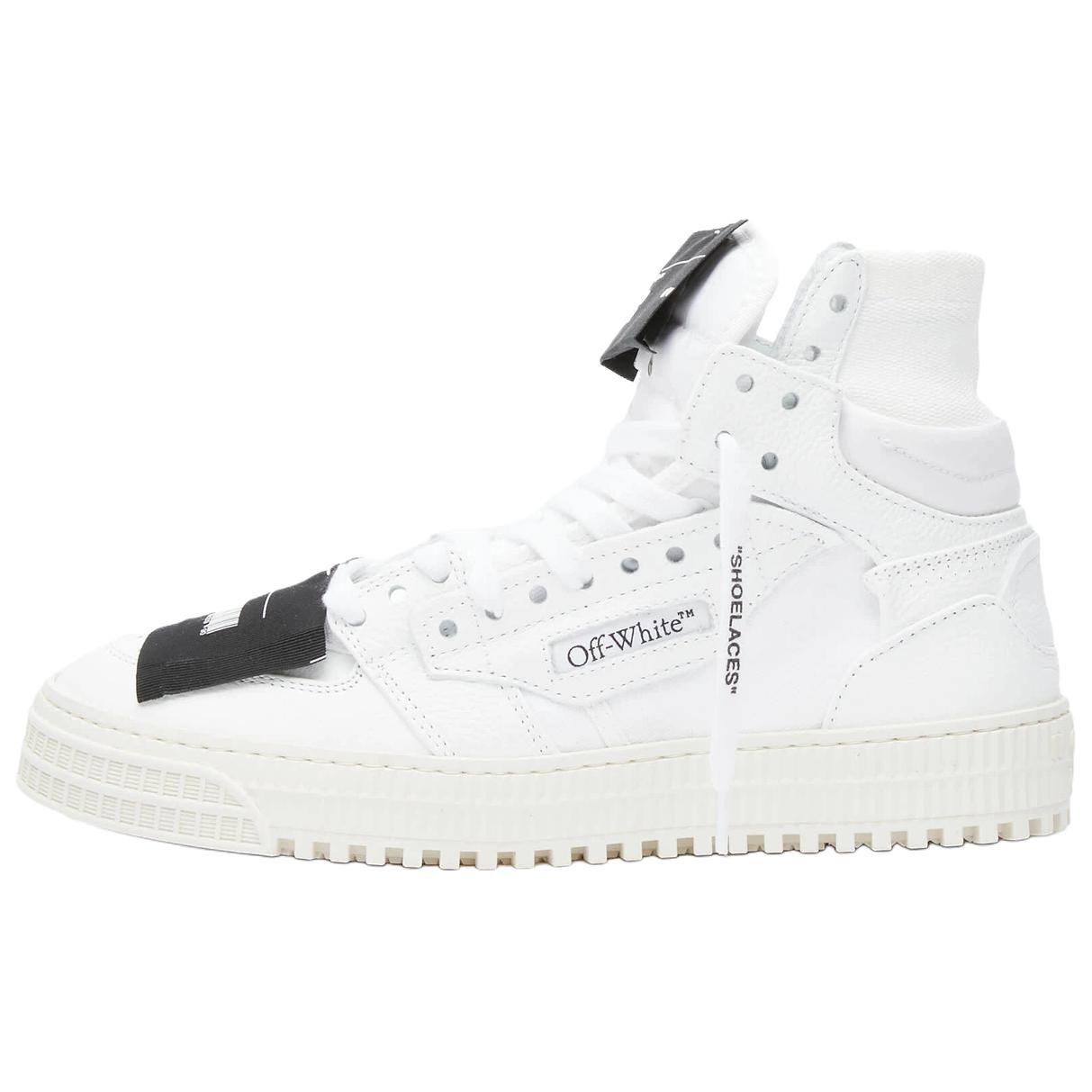 Женские кроссовки OFF-WHITE (белые)
