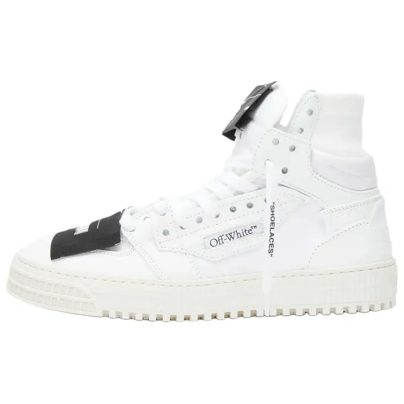 OFF-WHITE 3.0 Off Court Lace-Up Sneakers Women's