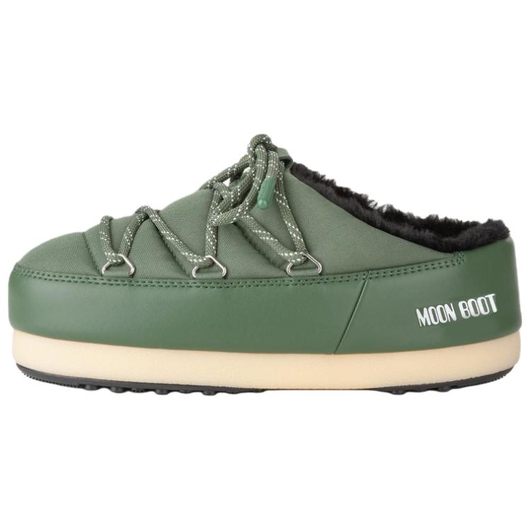 Женские сабо Moon Boot MULE EVX (зеленые)