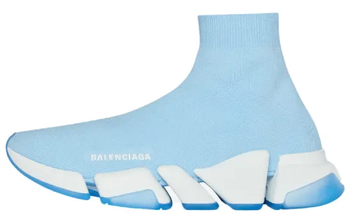 Balenciaga Speed 2.0 Recycled Biocolor Transparent Indigo Women's