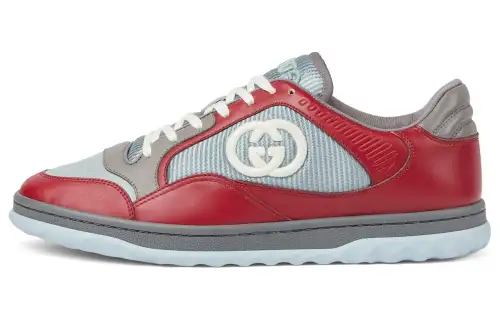Gucci MAC80 Sneaker 'Red Grey'