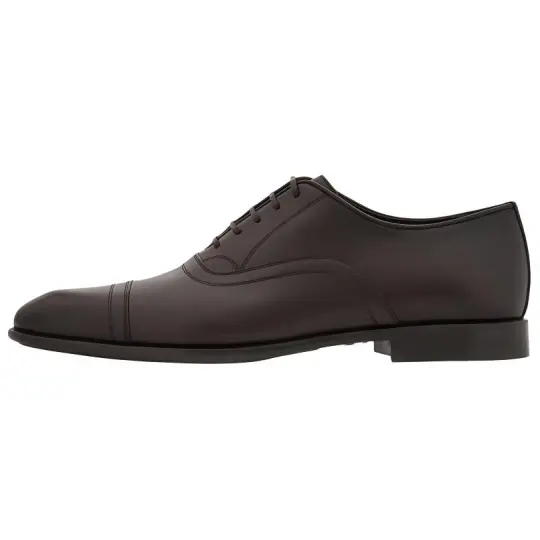 FERRAGAMO Leather Oxford Shoes