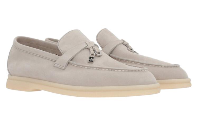 Loro Piana Loafers Women's Beige