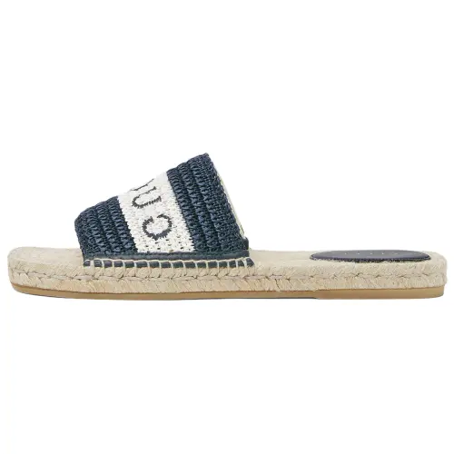 GUCCI Slide Slippers Women's Blue
