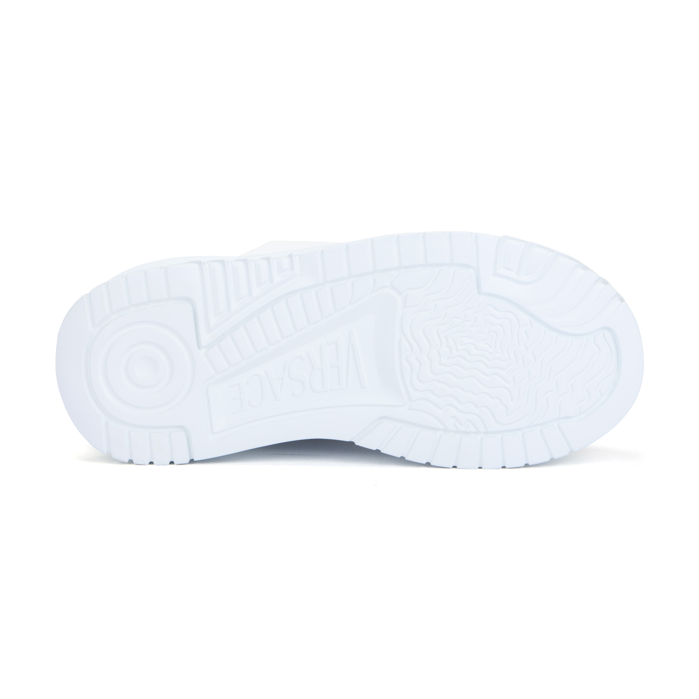 VERSACE Odissea Low top Stylish Skateboarding Shoes Women's White