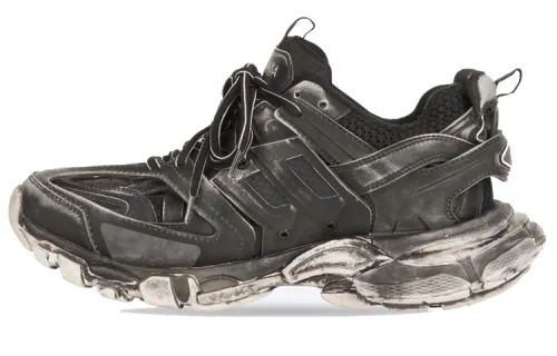 Balenciaga Track Faded Black Women's
