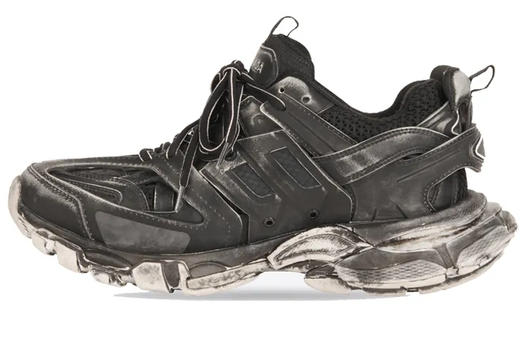 Balenciaga Track Faded Black Women's
