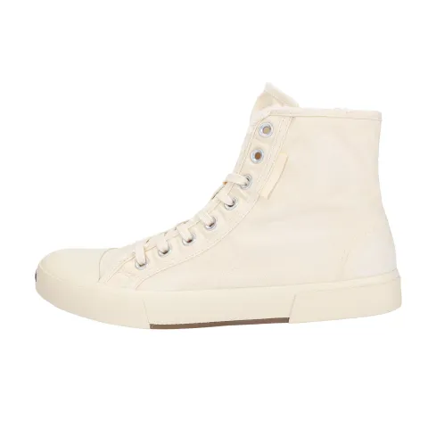 Balenciaga Paris High Top White