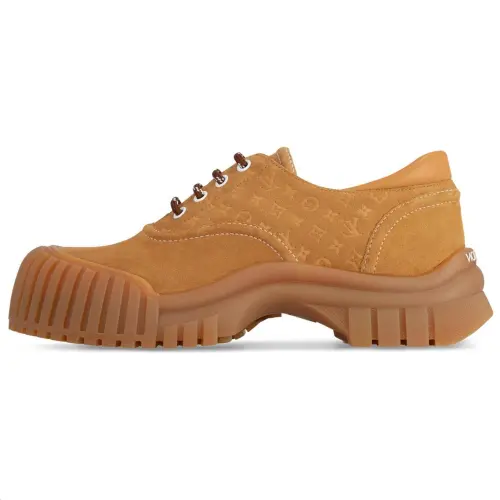 LOUIS VUITTON Ruby Casual Shoes Women's Khaki Brown
