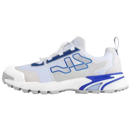 LOUIS VUITTON Runner Tatic Low top Casual Shoes Men's Blue