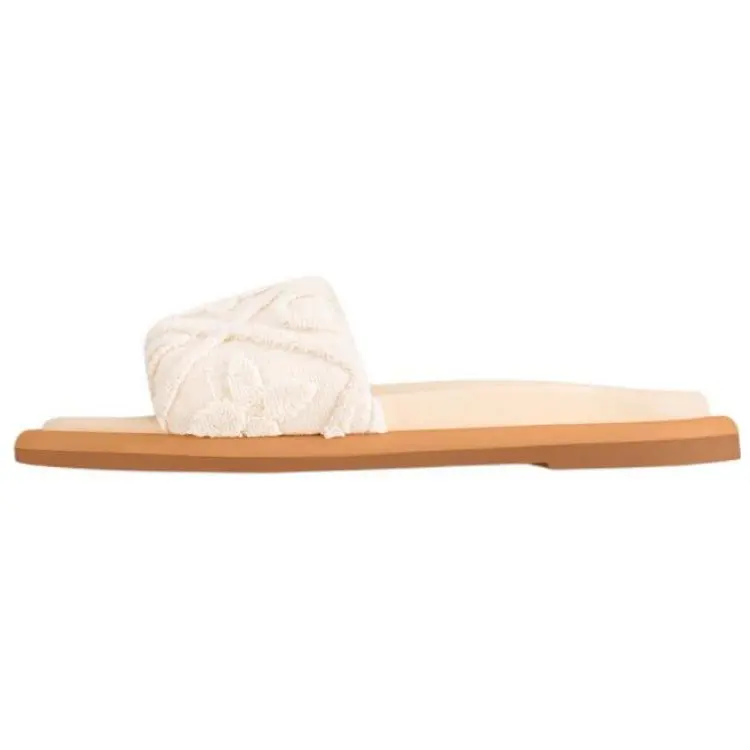 LOUIS VUITTON Bliss Slide Slippers Women's White