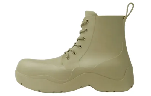 Bottega Veneta Puddle Ankle Boots Men's Green