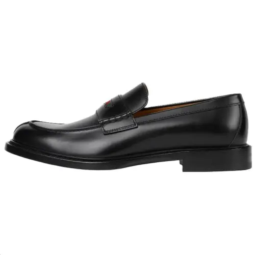 Gucci Loafer 'Black Green Red'
