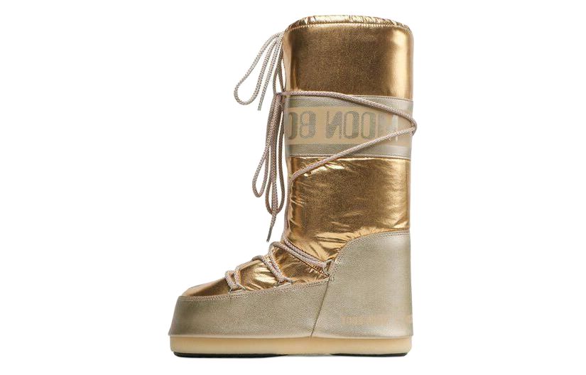 Женские сапоги Moon Moon Boot (золотой)
