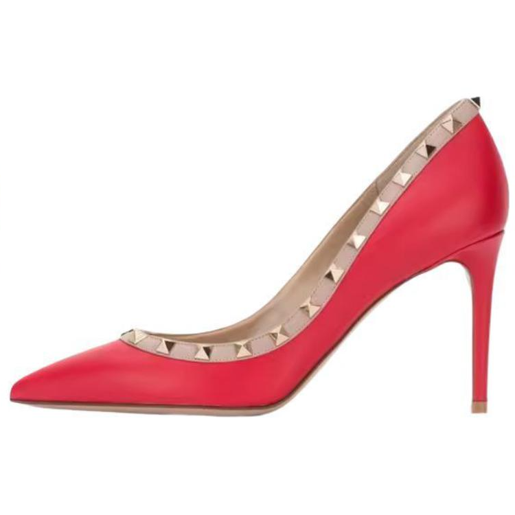 Женские туфли Valentino Valentino VLogo Signature (красный)