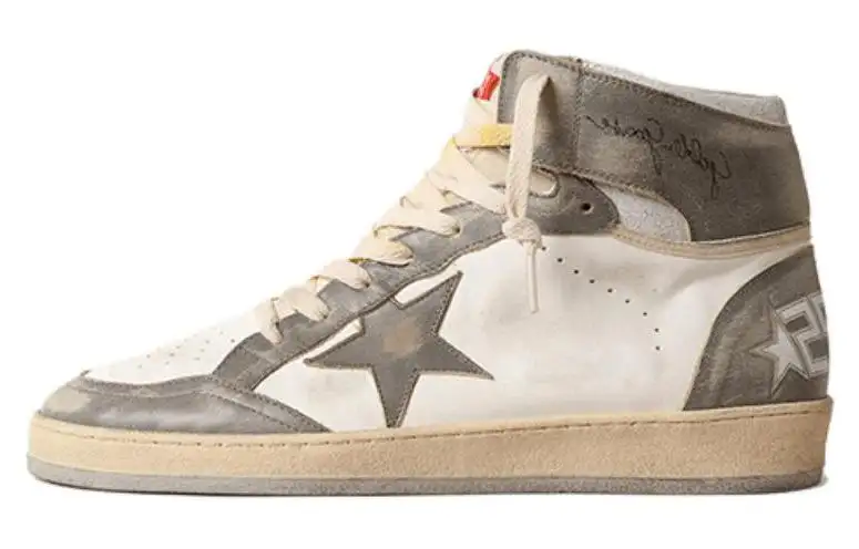 Golden Goose Sky Star High-top Sneakers