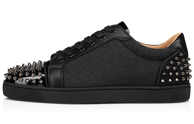 CHRISLV Low top Skateboard Shoes Men's Black