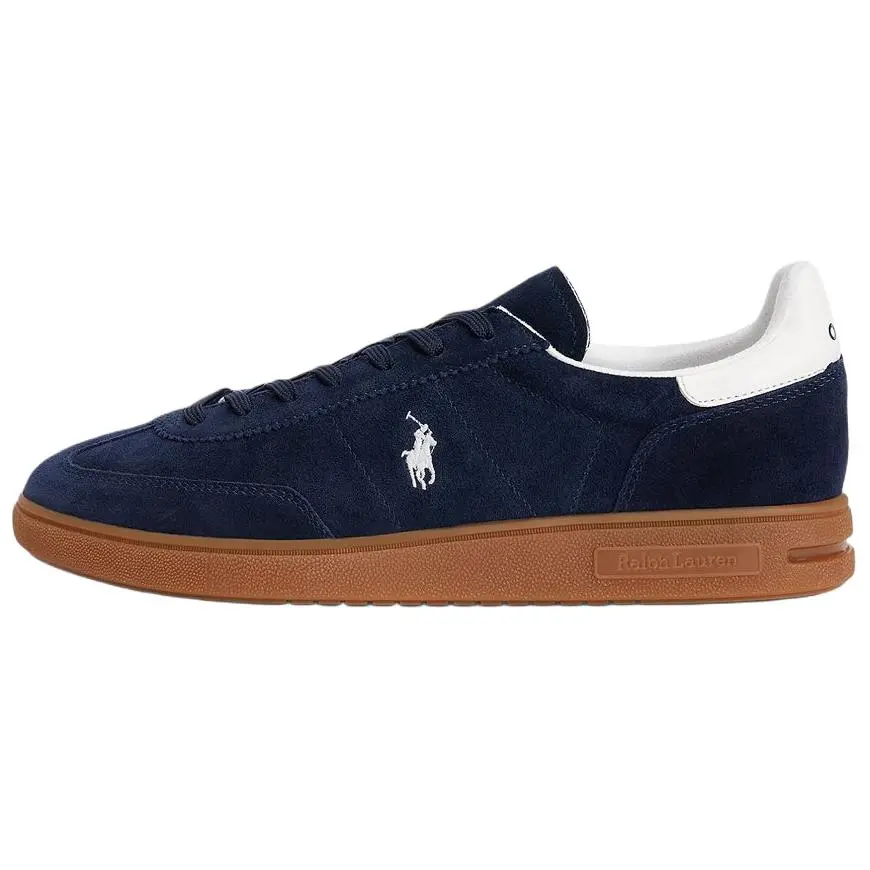 Polo Ralph Lauren Bedford Low top Skateboard Shoes Men's Blue