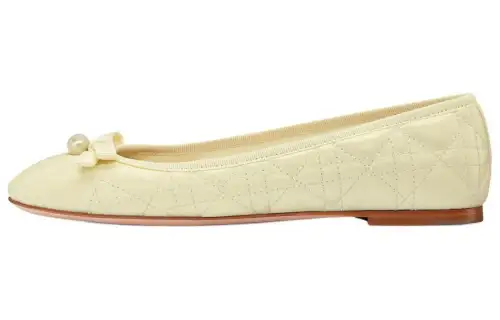 DIOR Casual Shoes Women's Yellow