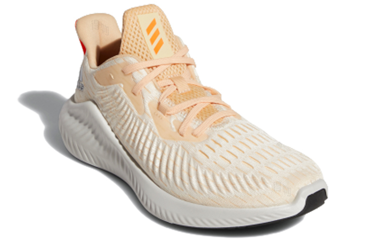 Женские кроссовки adidas AlphaBounce (розовые) — 淡粉/白 — фото 2
