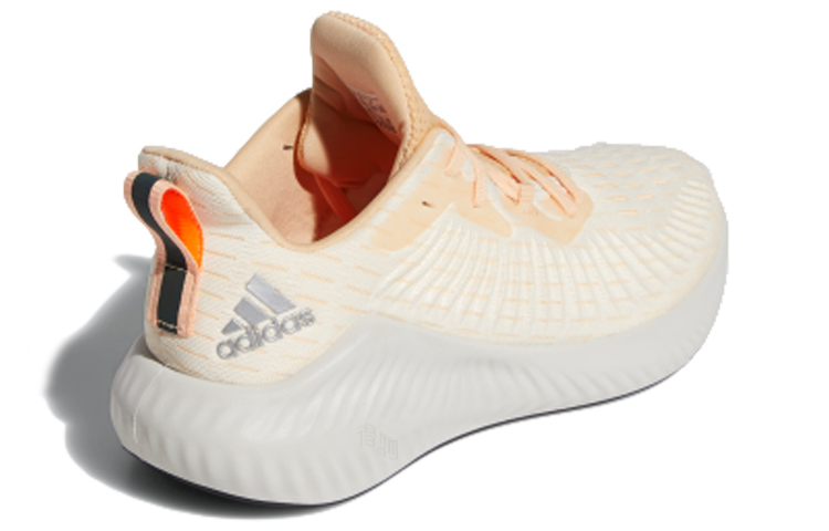 Женские кроссовки adidas AlphaBounce (розовые) — 淡粉/白 — фото 3