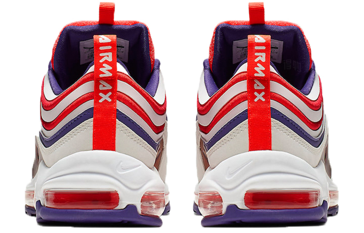 Мужские кроссовки Nike Air Max 97 (бело-красная) — Белый / красный — фото 3