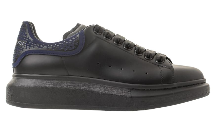 Мужские кроссовки Alexander McQueen Oversized Sneaker (черный) — фото 2