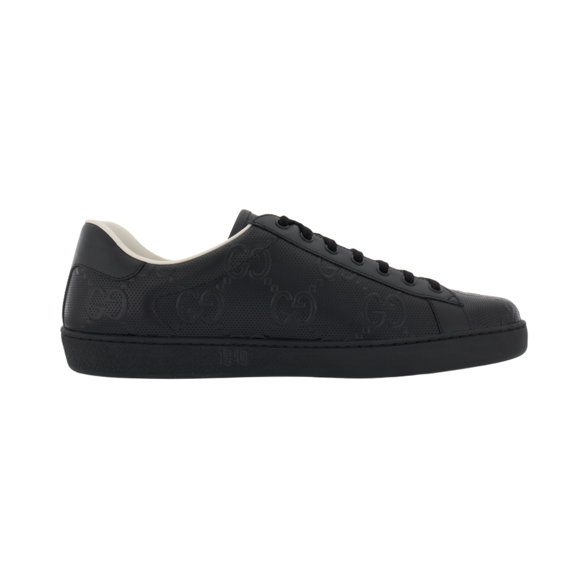 Мужские кеды Gucci ACE (черный) — фото 2