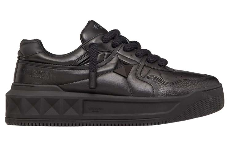 Мужские кроссовки Valentino ONE STUD XL GARAVANI (черный) — фото 2