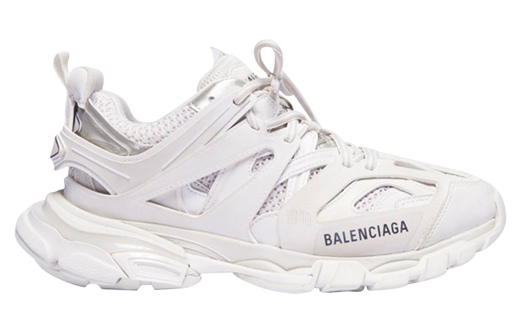 Женские кроссовки Balenciaga Track 1.0 (белые) — фото 2