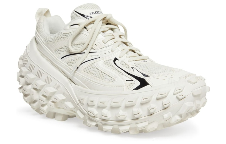 Мужские кроссовки Balenciaga Defender (белый) — фото 2