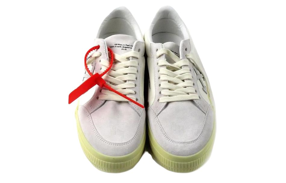 Мужские кеды OFF-WHITE (белый) — фото 3