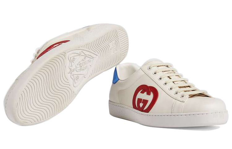 Кеды Gucci ACE (белые) — фото 5