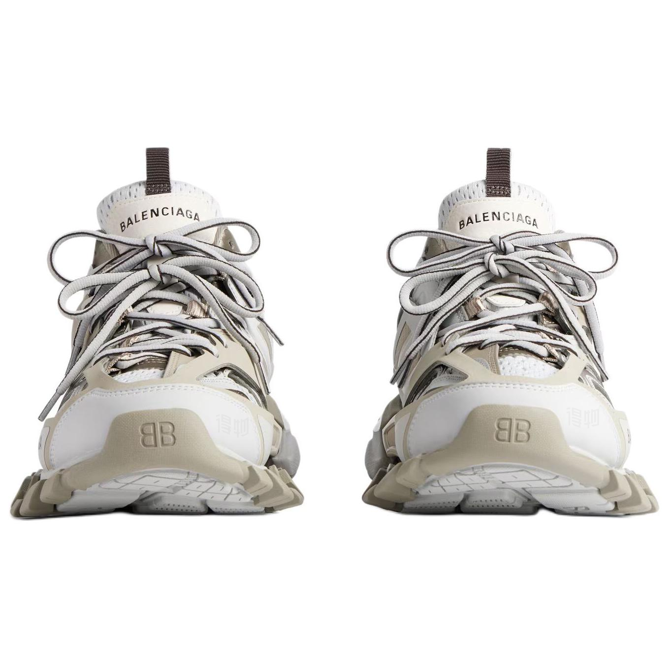 Мужские кроссовки Balenciaga Track (серые) — фото 4