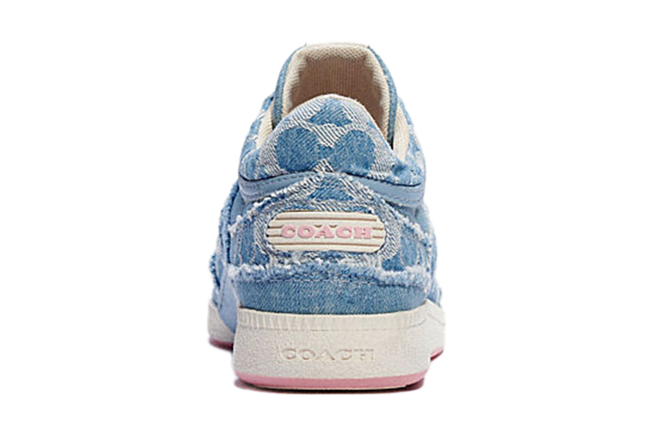 Женские кеды COACH CitySole (синие) — фото 5