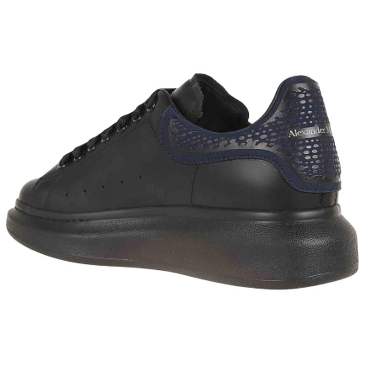 Мужские кроссовки Alexander McQueen Oversized Sneaker (черный) — фото 4