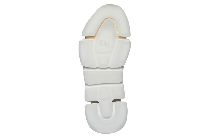 Женские кроссовки Balenciaga 654045W2DI29195 (светло-бежевые) — фото 4