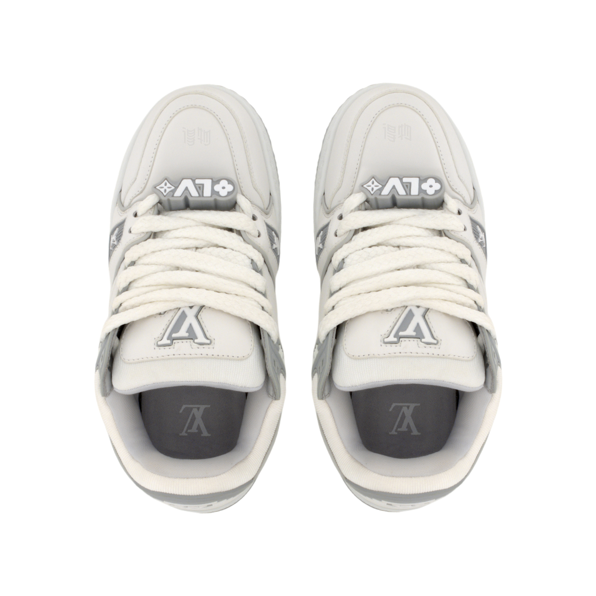 Женские кроссовки Louis Vuitton LOUIS VUITTON Trainer Maxi (белый) — фото 4
