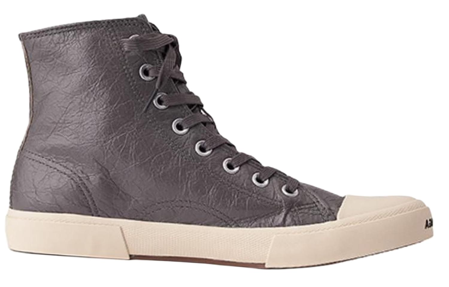 Мужские кеды Balenciaga 688752W3RCA1890 (коричневые) — фото 2