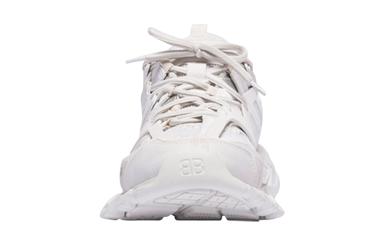 Женские кроссовки Balenciaga Track 1.0 (белые) — фото 3