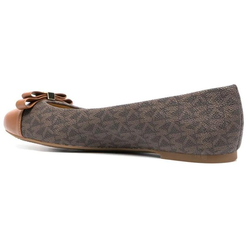 Женские лоферы MICHAEL KORS (коричневые) — фото 5