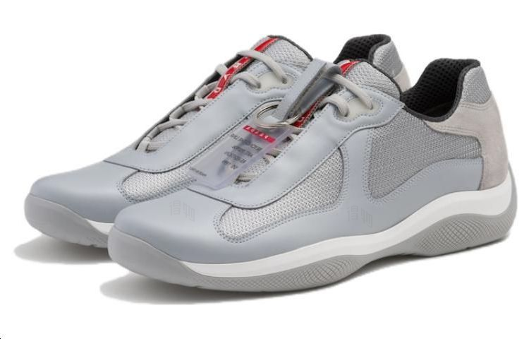 Мужские кроссовки Prada America's Cup Original (васильковый) — фото 2