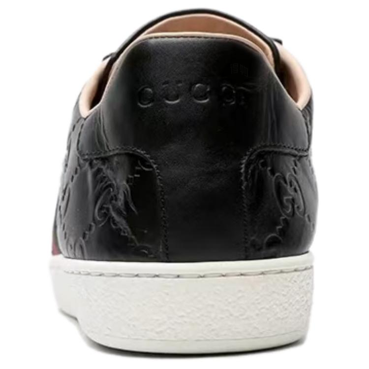 Женские кеды Gucci ACE (черные) — фото 5